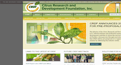 Desktop Screenshot of citrusrdf.org
