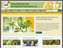 Tablet Screenshot of citrusrdf.org
